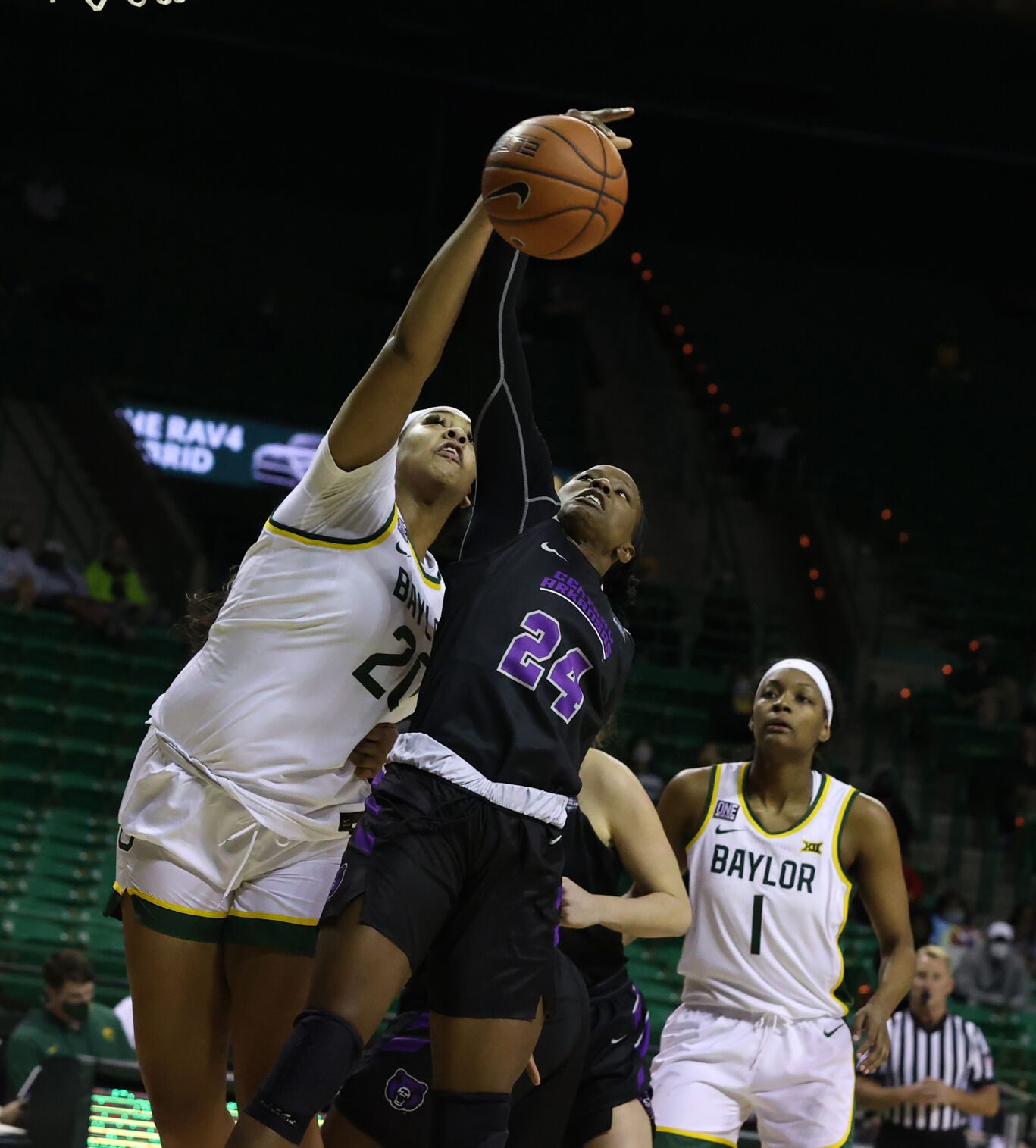 Central Arkansas Baylor Basketball